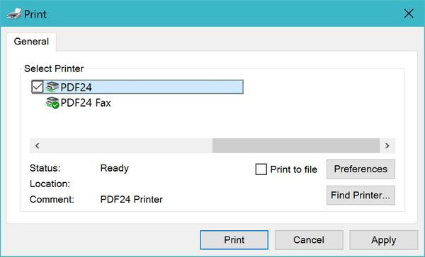 download a pdf printer for mac